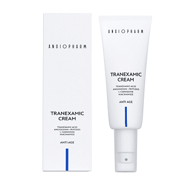 ANGIOPHARM КРЕМ С ТРАНЕКСАМОВОЙ КИСЛОТОЙ